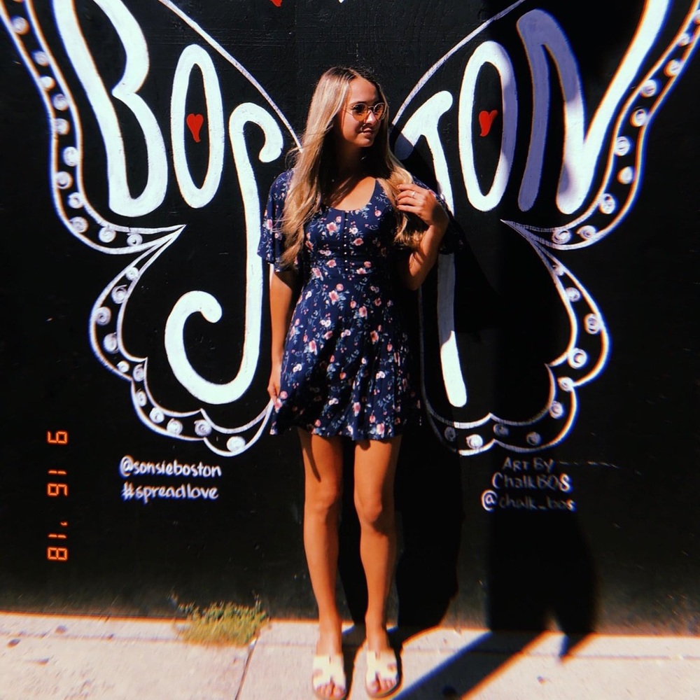 floral dress